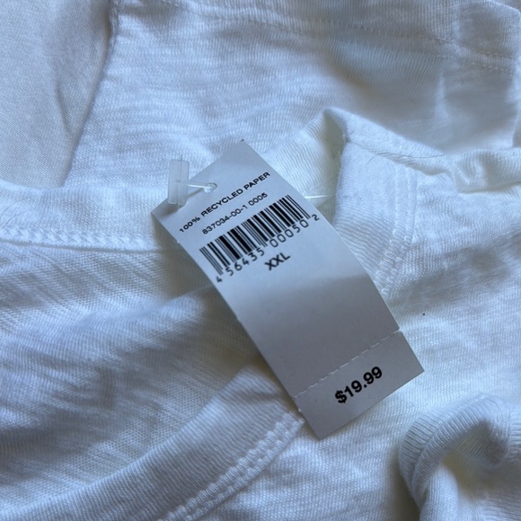 Bundle of NWT White GAP Long Sleeve Shirts - Picture 3 of 11